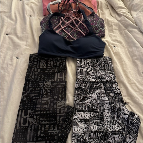 Lululemon Tops/ Leggings never worn - Picture 2 of 2